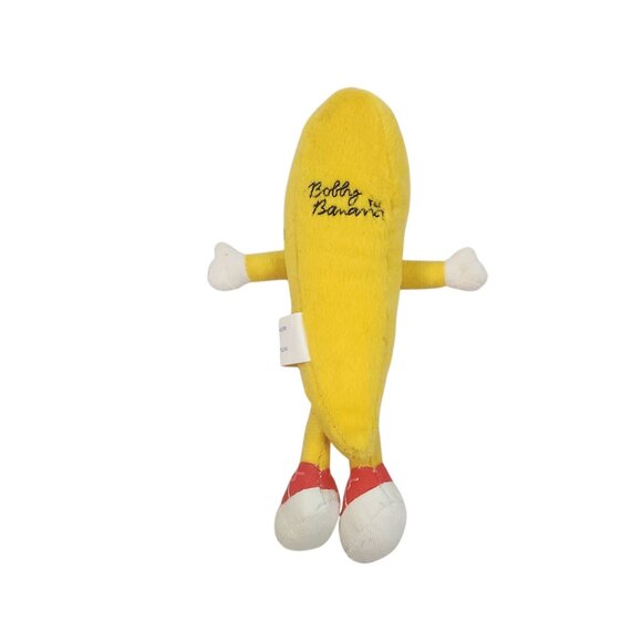 1999 Set Of 4 Dole Fruit Plush Characters Pineapple Cranberry Banana & Papaya 7" - Picture 5 of 16